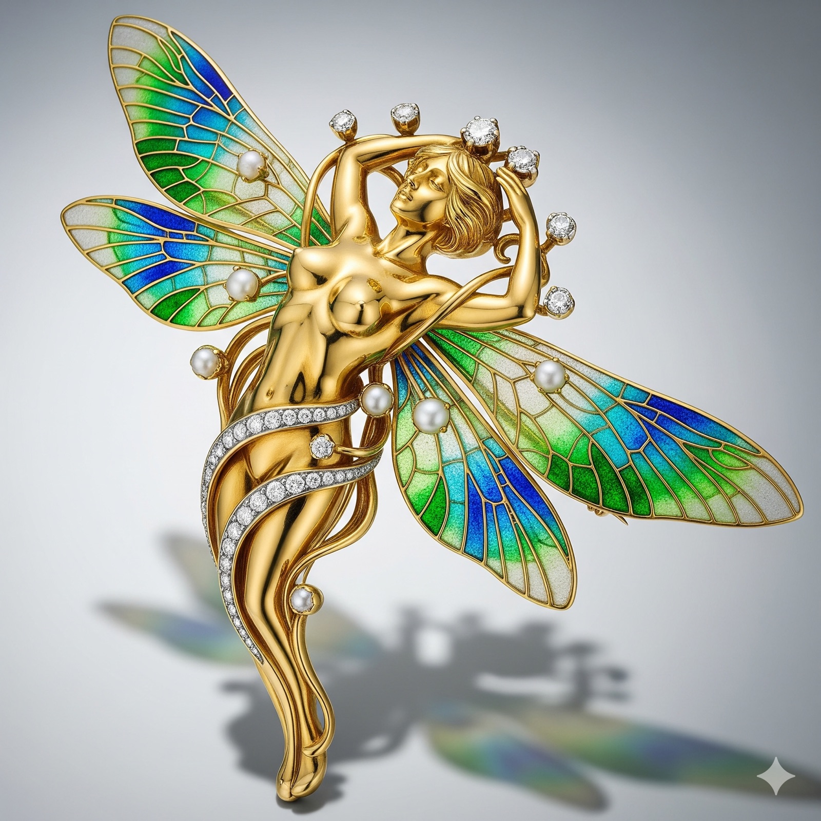 新艺术运动 (Art Nouveau)：不仅是珠宝，更是妖精的梦境