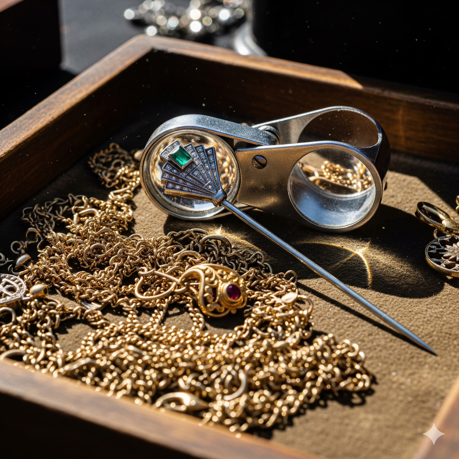 K金捡漏实战：如何用“废金”价格买到古董艺术品？