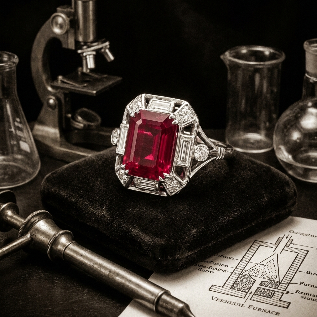 凡尔纳的实验室:古董里的“合成”秘密