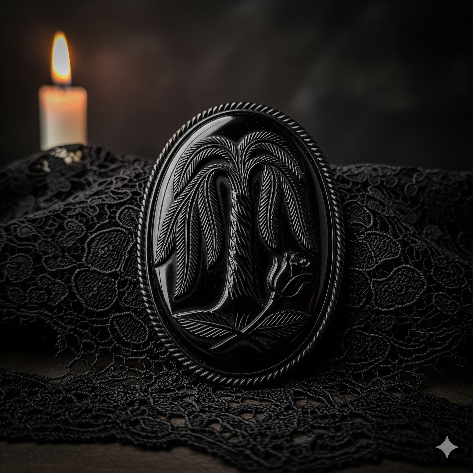 维多利亚时期的珠宝风格:感伤主义与发丝首饰