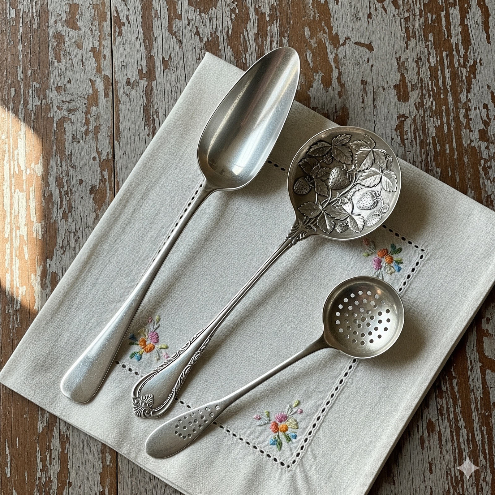 那些奇奇怪怪的银勺子：维多利亚餐桌上的繁文缛节